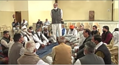 Mahapanchayat held in Gurugram amid farmers' stir | Mahapanchayat held in Gurugram amid farmers' stir Mahapanchayat held in Gurugram amid farmers' stir | Mahapanchayat held in Gurugram amid farmers' stir