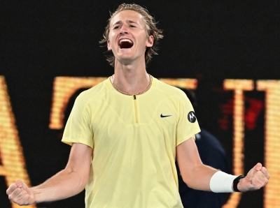 Australian Open: Classy Korda upsets Medvedev for third-round win | Australian Open: Classy Korda upsets Medvedev for third-round win