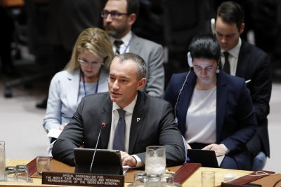 UN welcomes Palestine's decision to resume coordination with Israel | UN welcomes Palestine's decision to resume coordination with Israel