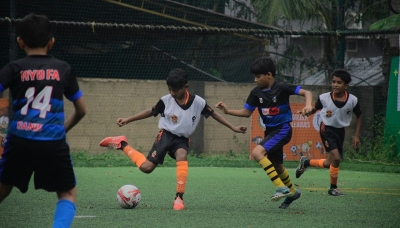 AIFF's Golden Baby Leagues see participation of 600 village kids | AIFF's Golden Baby Leagues see participation of 600 village kids