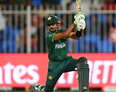 Babar Azam's century, Khushdil's cameo help Pakistan beat West Indies by five wickets | Babar Azam's century, Khushdil's cameo help Pakistan beat West Indies by five wickets