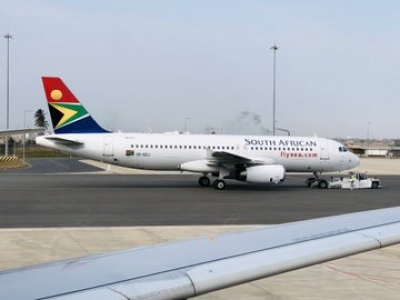 S.African Airways resume flights after over a yr | S.African Airways resume flights after over a yr