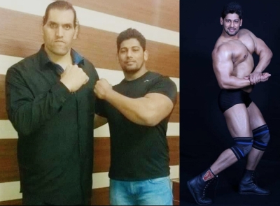 When The Great Khali trained TV actor Danish Akhtar Saifi | When The Great Khali trained TV actor Danish Akhtar Saifi