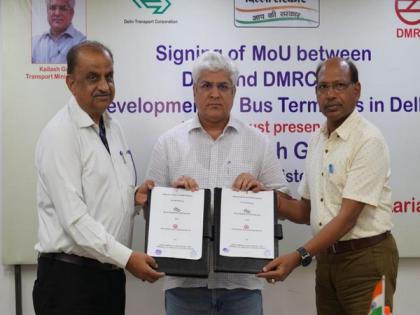 DTC, DMRC ink MoU to develop state-of-the-art bus terminals | DTC, DMRC ink MoU to develop state-of-the-art bus terminals