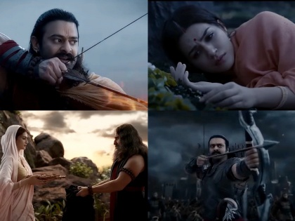 'Adipurush' new trailer shows a spectacular exchange between Ram and Ravan | 'Adipurush' new trailer shows a spectacular exchange between Ram and Ravan