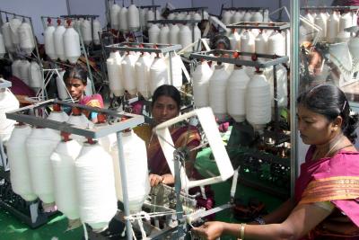 Higher raw material cost to dampen textile demand: Ind-Ra | Higher raw material cost to dampen textile demand: Ind-Ra