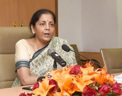 Sitharaman stresses on importance of financial inclusion of all | Sitharaman stresses on importance of financial inclusion of all