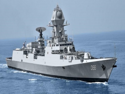 Indian Navy set to commission INS Visakhapatnam on Nov 21, Submarine 'Vela' on November 28 | Indian Navy set to commission INS Visakhapatnam on Nov 21, Submarine 'Vela' on November 28