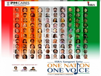 'One Nation One Voice': 100 singers unite to support frontline COVID-19 warriors, PM-CARES fund | 'One Nation One Voice': 100 singers unite to support frontline COVID-19 warriors, PM-CARES fund