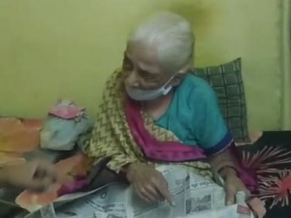 100-year-old COVID-19 patient in Indore recovers | 100-year-old COVID-19 patient in Indore recovers