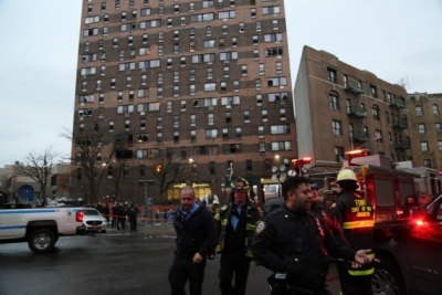 NY apartment building owners face lawsuit after deadly fire | NY apartment building owners face lawsuit after deadly fire