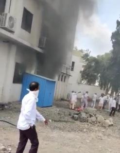 5 patients killed, 12 injured in Maha hospital ICU fire | 5 patients killed, 12 injured in Maha hospital ICU fire