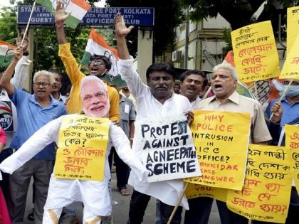 Delhi: Congress to hold 'satyagraha' against Centre's Agnipath Scheme tomorrow | Delhi: Congress to hold 'satyagraha' against Centre's Agnipath Scheme tomorrow Delhi: Congress to hold 'satyagraha' against Centre's Agnipath Scheme tomorrow | Delhi: Congress to hold 'satyagraha' against Centre's Agnipath Scheme tomorrow