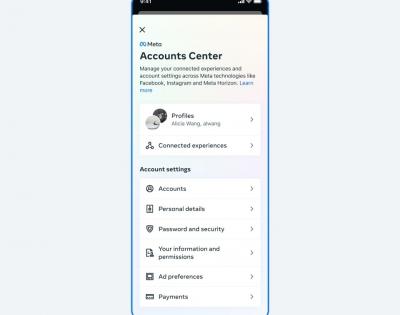 Meta now lets users bundle Insta, FB account settings | Meta now lets users bundle Insta, FB account settings