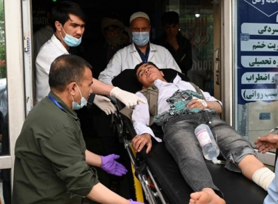 2 killed, 3 injured in Kabul blast | 2 killed, 3 injured in Kabul blast