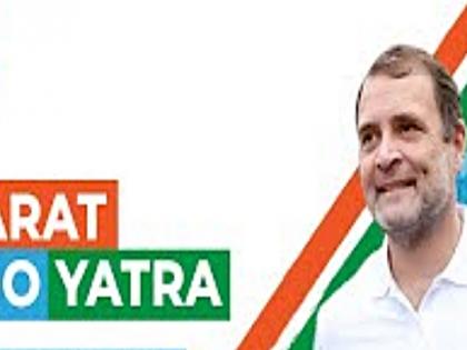 Congress to organise 'Bharat Jodo Padayatra' on 1st anniv of BJY | Congress to organise 'Bharat Jodo Padayatra' on 1st anniv of BJY Congress to organise 'Bharat Jodo Padayatra' on 1st anniv of BJY | Congress to organise 'Bharat Jodo Padayatra' on 1st anniv of BJY