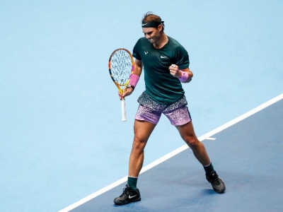 Nadal storms into second round of Australian Open | Nadal storms into second round of Australian Open