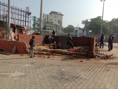 Arun Jaitley statue to be installed at Delhi's Arun Jaitley Stadium | Arun Jaitley statue to be installed at Delhi's Arun Jaitley Stadium