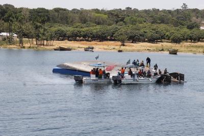 Tanzanian V-P calls for protection of Lake Victoria water sources | Tanzanian V-P calls for protection of Lake Victoria water sources