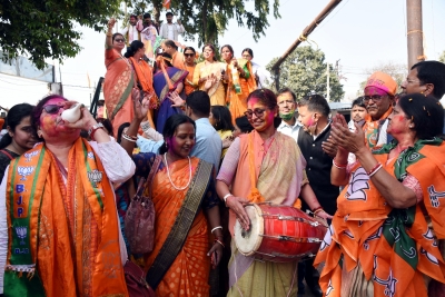 BJP leads on all 8 seats in UP's Lakhimpur Kheri | BJP leads on all 8 seats in UP's Lakhimpur Kheri BJP leads on all 8 seats in UP's Lakhimpur Kheri | BJP leads on all 8 seats in UP's Lakhimpur Kheri