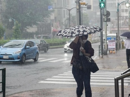 1 dead, 2 missing after heavy rain lashes Japan | 1 dead, 2 missing after heavy rain lashes Japan
