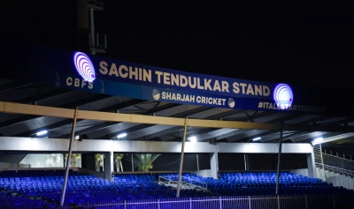 Sharjah Stadium names stand after Sachin Tendulkar | Sharjah Stadium names stand after Sachin Tendulkar