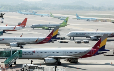 S. Korea to resume 136 flights on 22 int'l routes from June | S. Korea to resume 136 flights on 22 int'l routes from June