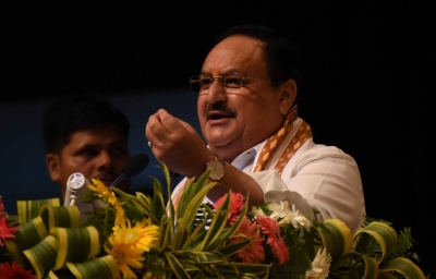 Nadda chairs meeting of Bengal BJP unit's core group | Nadda chairs meeting of Bengal BJP unit's core group Nadda chairs meeting of Bengal BJP unit's core group | Nadda chairs meeting of Bengal BJP unit's core group