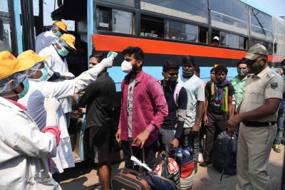 India can conduct 10,000 Covid-19 tests a day: ICMR | India can conduct 10,000 Covid-19 tests a day: ICMR India can conduct 10,000 Covid-19 tests a day: ICMR | India can conduct 10,000 Covid-19 tests a day: ICMR