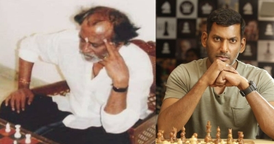 Rajinikanth, Vishal wish participants of Chennai Chess Olympiad | Rajinikanth, Vishal wish participants of Chennai Chess Olympiad