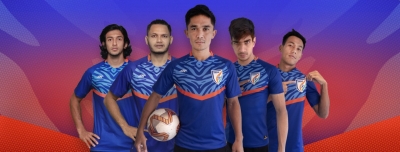 New kits of Indian football teams unveiled | New kits of Indian football teams unveiled