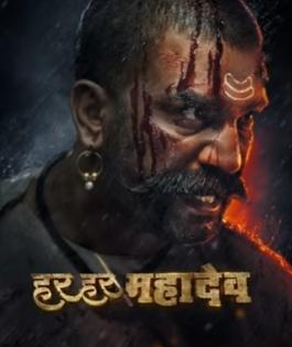 'Har Har Mahadev' is 10 years of love and labour for director Abhijeet Deshpande | 'Har Har Mahadev' is 10 years of love and labour for director Abhijeet Deshpande