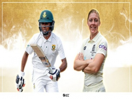 ICC Player of the Month: Keegan Petersen takes men's accolade for January 2022; Heather Knight for women's | ICC Player of the Month: Keegan Petersen takes men's accolade for January 2022; Heather Knight for women's