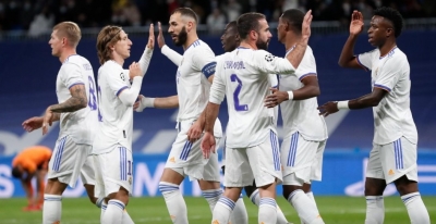 Champions League: Focus on Real Madrid against PSG; City favourite to beat Sporting | Champions League: Focus on Real Madrid against PSG; City favourite to beat Sporting