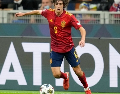 Euro 2024 Qualifiers: Sevilla winger Gil out of Spain squad with muscle problem | Euro 2024 Qualifiers: Sevilla winger Gil out of Spain squad with muscle problem