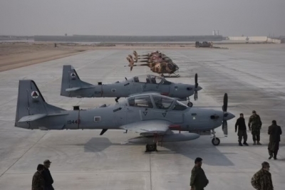 Taliban claims Black Hawk helicopter also repaired as 70 aircraft left behind by US become operational | Taliban claims Black Hawk helicopter also repaired as 70 aircraft left behind by US become operational