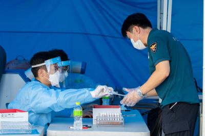 South Korea reports 2,028 fresh Covid cases | South Korea reports 2,028 fresh Covid cases