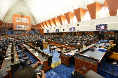 Malaysian Parliament convenes on Covid situation, emergency | Malaysian Parliament convenes on Covid situation, emergency