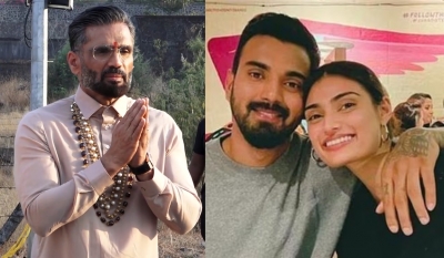 Athiya Shetty, KL Rahul are officially man and wife | Athiya Shetty, KL Rahul are officially man and wife