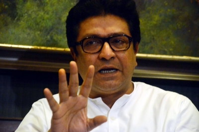 Oops! Raj Thackeray parrots BJP script at MNS rally, sparks political ire | Oops! Raj Thackeray parrots BJP script at MNS rally, sparks political ire