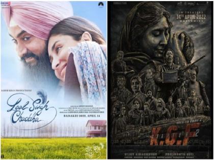 Big clash: Sanjay Dutt's 'KGF 2', Aamir Khan's 'Laal Singh Chaddha' to release on same date | Big clash: Sanjay Dutt's 'KGF 2', Aamir Khan's 'Laal Singh Chaddha' to release on same date Big clash: Sanjay Dutt's 'KGF 2', Aamir Khan's 'Laal Singh Chaddha' to release on same date | Big clash: Sanjay Dutt's 'KGF 2', Aamir Khan's 'Laal Singh Chaddha' to release on same date