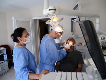 New at-home saliva test to detect early signs of gum disease | New at-home saliva test to detect early signs of gum disease