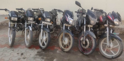Gurugram: Two bike lifters arrested, six vehicles recovered | Gurugram: Two bike lifters arrested, six vehicles recovered Gurugram: Two bike lifters arrested, six vehicles recovered | Gurugram: Two bike lifters arrested, six vehicles recovered