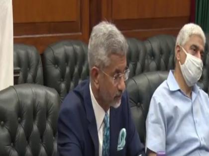 Some busy in spreading terror while world is fighting COVID-19: Jaishankar slams Pak during SCO meet | Some busy in spreading terror while world is fighting COVID-19: Jaishankar slams Pak during SCO meet Some busy in spreading terror while world is fighting COVID-19: Jaishankar slams Pak during SCO meet | Some busy in spreading terror while world is fighting COVID-19: Jaishankar slams Pak during SCO meet
