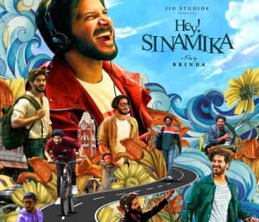 Dulquer's 'Hey Sinamika' first look out, to hit screens on Feb 25 | Dulquer's 'Hey Sinamika' first look out, to hit screens on Feb 25