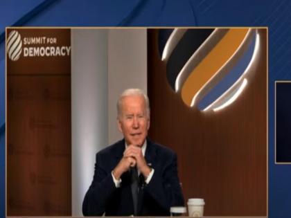 Biden mentions Mahatma Gandhi in Democracy Summit speech, says late Congressman John Lewis took inspiration from 'great leader' | Biden mentions Mahatma Gandhi in Democracy Summit speech, says late Congressman John Lewis took inspiration from 'great leader'