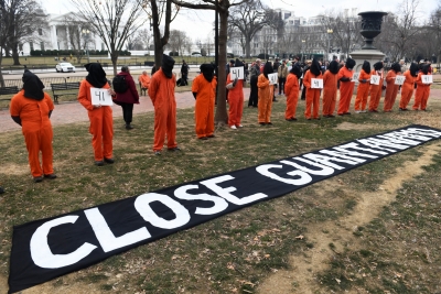 US transfers first detainee out of Guantanamo Bay | US transfers first detainee out of Guantanamo Bay