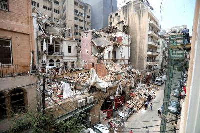 UN agencies continue aid delivery to Beirut blast survivors | UN agencies continue aid delivery to Beirut blast survivors