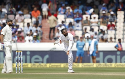 WI spinner Jomel Warrican crowned ICC Men's Players of the Month for January | WI spinner Jomel Warrican crowned ICC Men's Players of the Month for January WI spinner Jomel Warrican crowned ICC Men's Players of the Month for January | WI spinner Jomel Warrican crowned ICC Men's Players of the Month for January