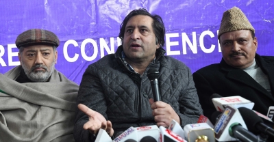 Sajad Lone condemns Handwara firing incident | Sajad Lone condemns Handwara firing incident